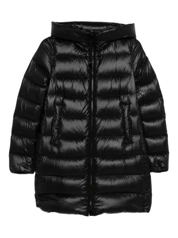 【国内発送・関税込】MONCLER フーデッドキルティングコート Moncler フーデッド キルティングコート | ニュートラル