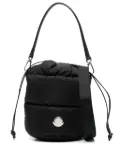 Moncler Caradoc bucket bag - Black