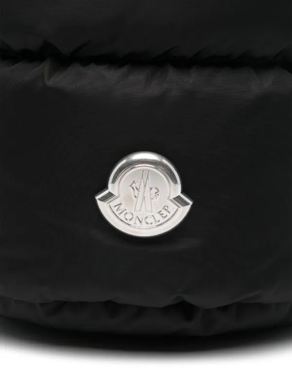 Moncler Caradoc Bucket Bag | Black | FARFETCH LB