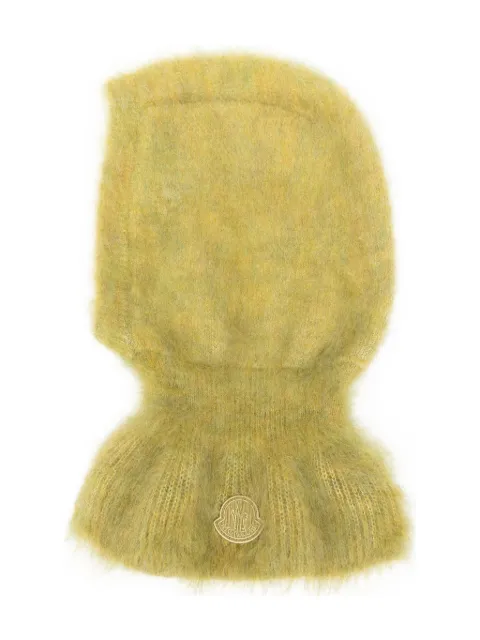 Moncler pasamontañas con parche del logo