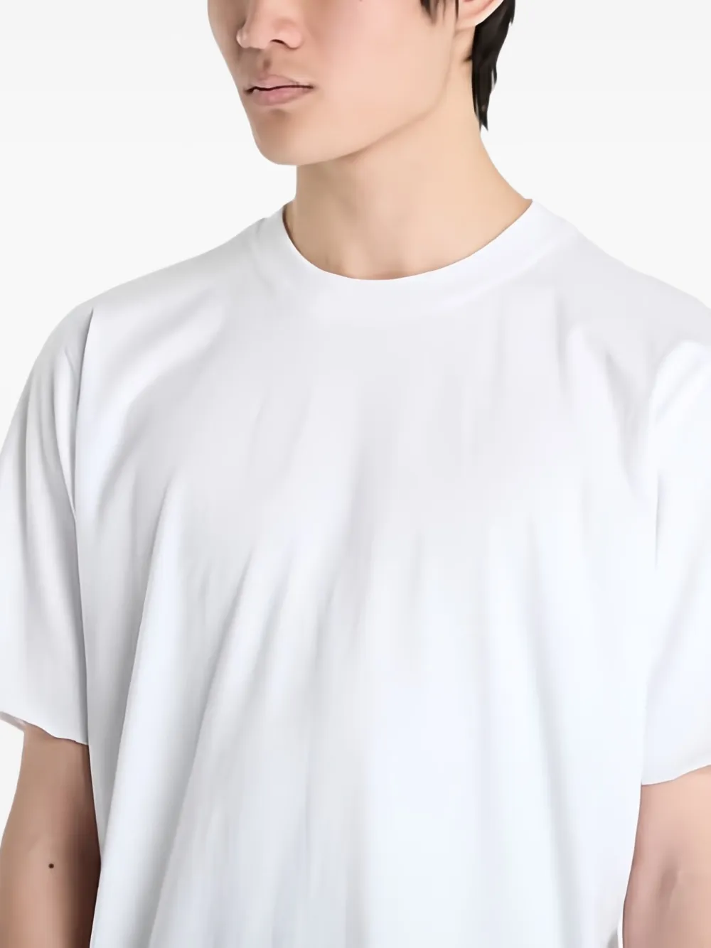 Reebok x 11 by Boris Bidjan Saberi katoenen T-shirt Wit