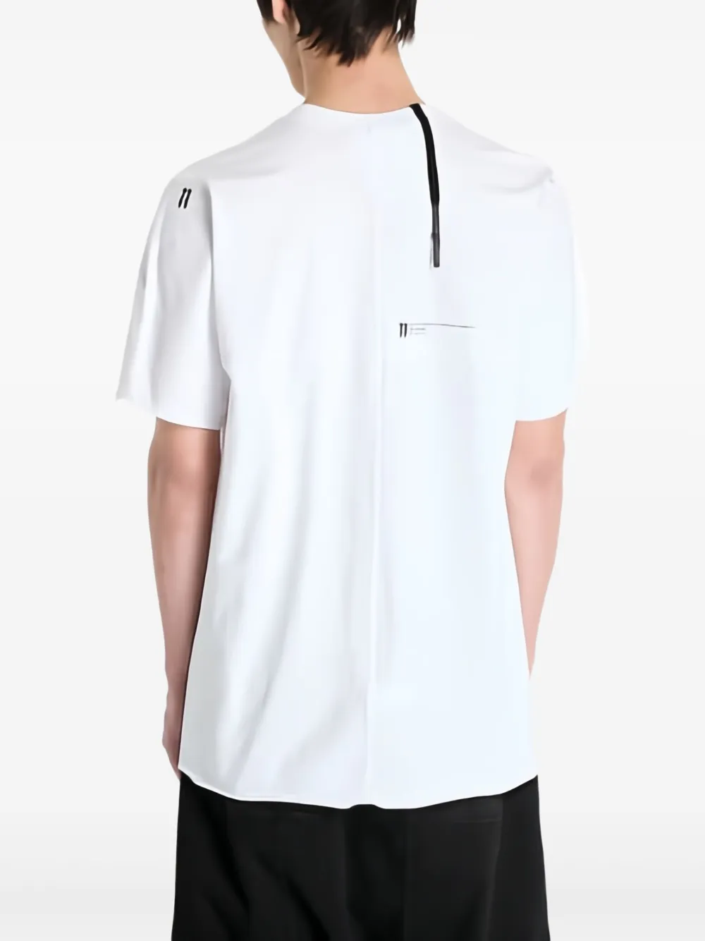 Reebok x 11 by Boris Bidjan Saberi katoenen T-shirt Wit