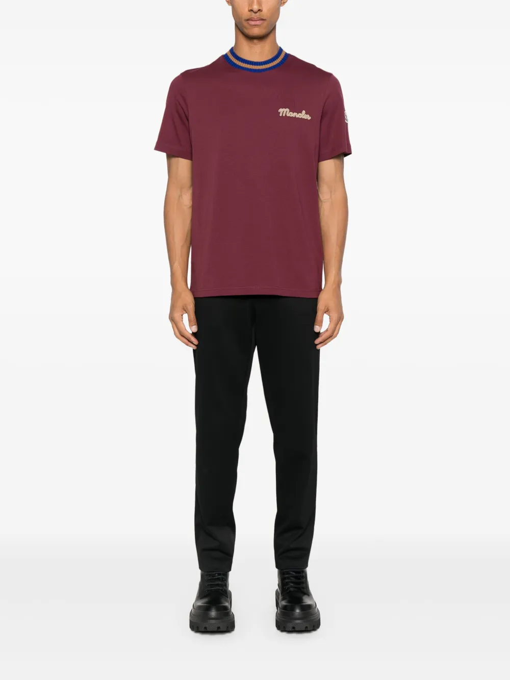 Moncler playera con logo bordado | Playeras | Image 2