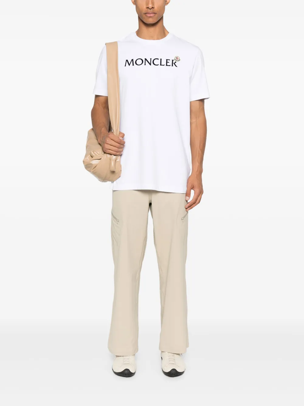Moncler playera con logo estampado | Playeras | Image 2