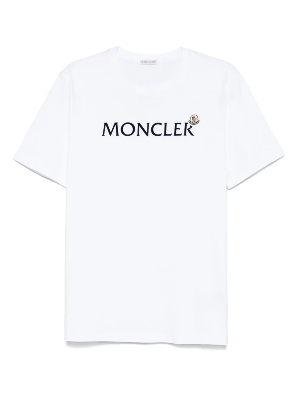 Moncler playera con logo estampado | blanco | Image 1