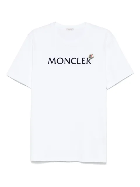 Moncler logo-print T-shirt