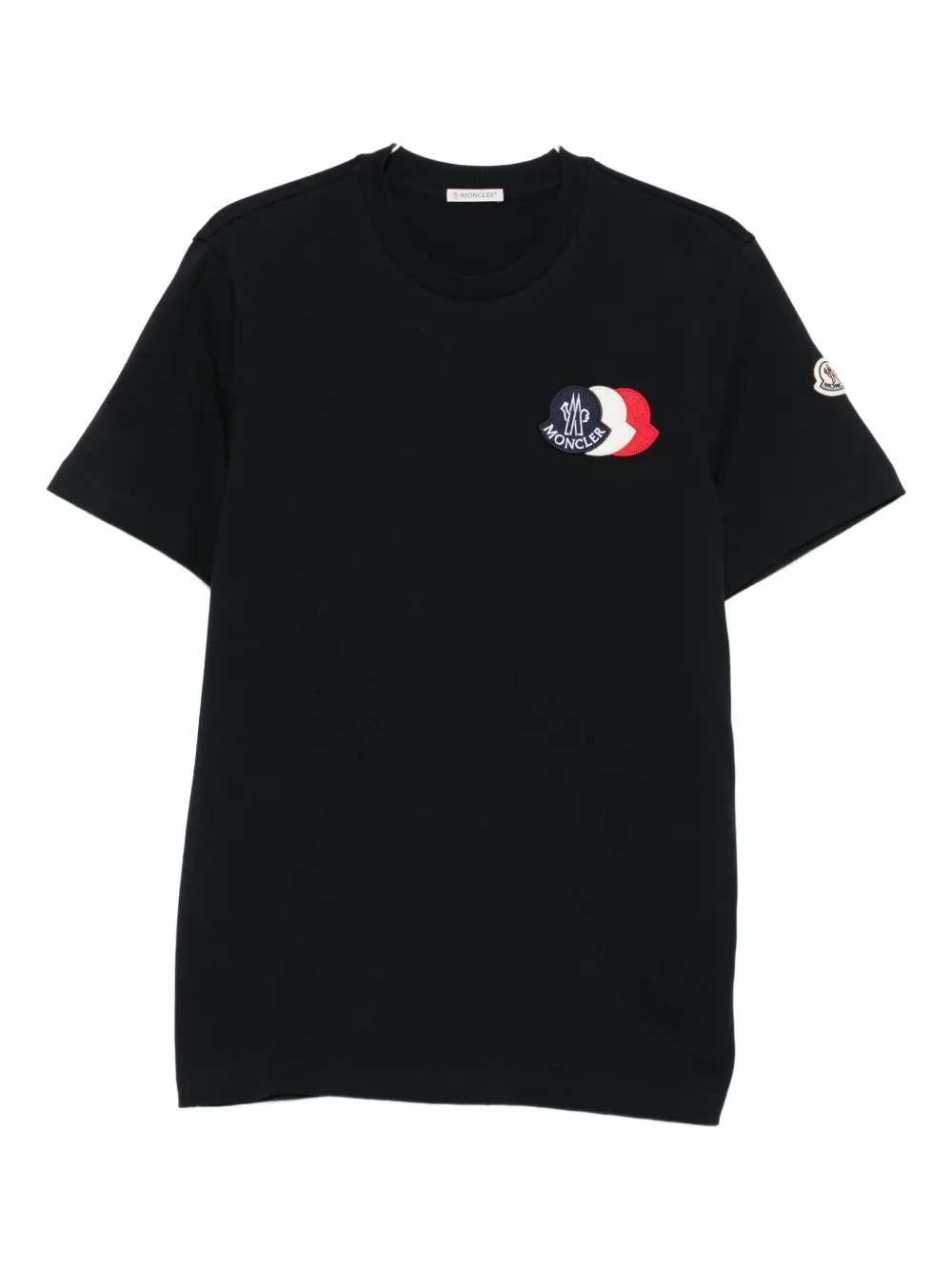 Moncler T-shirts In Blue