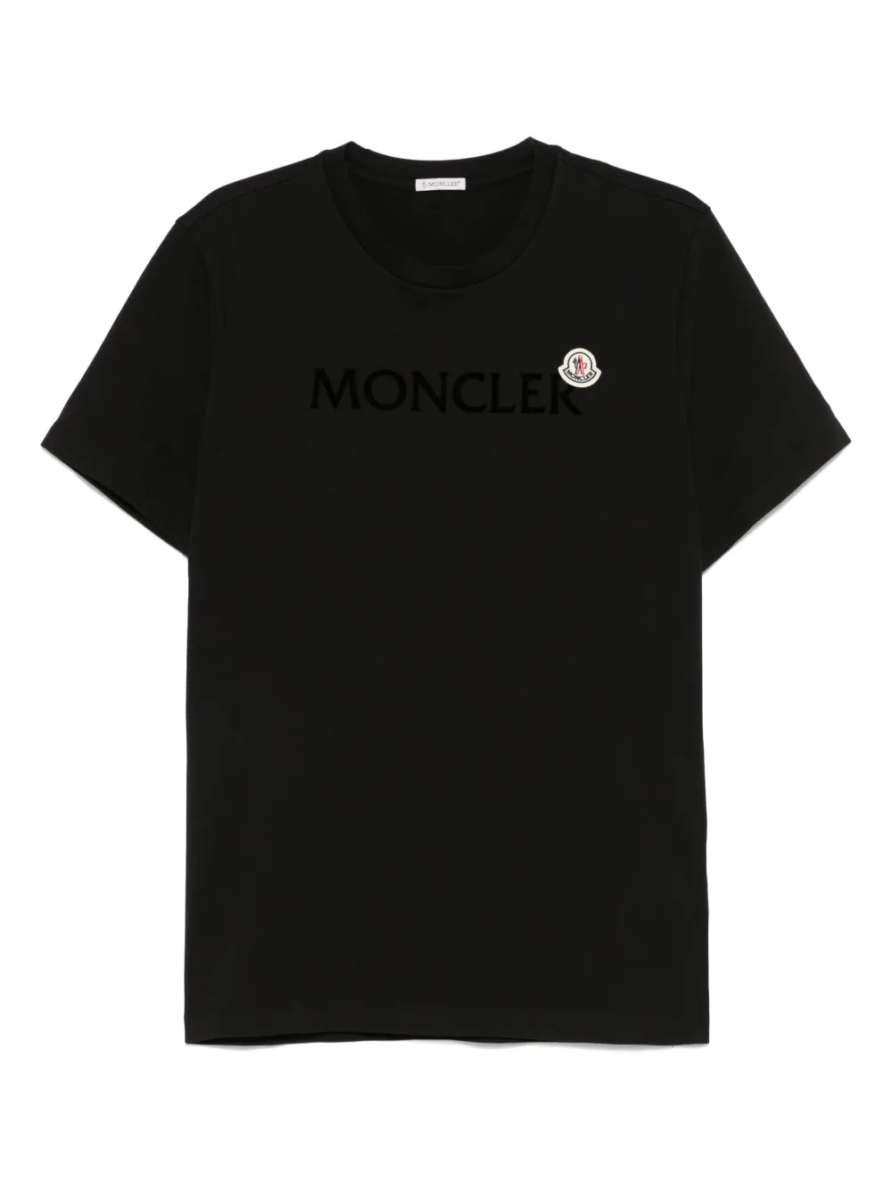 Moncler playera de algodón | negro | Image 1