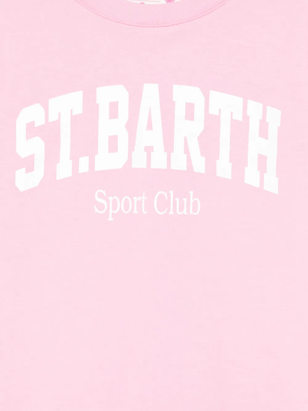 MC2 Saint Barth Kids Elly T-shirt Roze