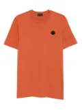 Moncler logo-patch T-shirt - Orange