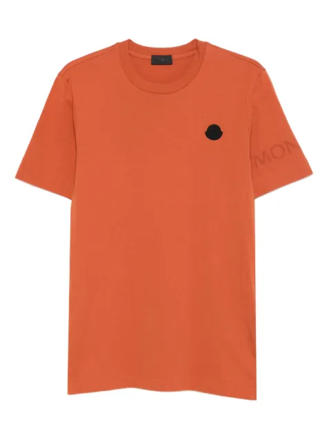 Moncler logo-patch T-shirt
