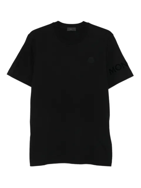 Moncler t-shirt à logo imprimé