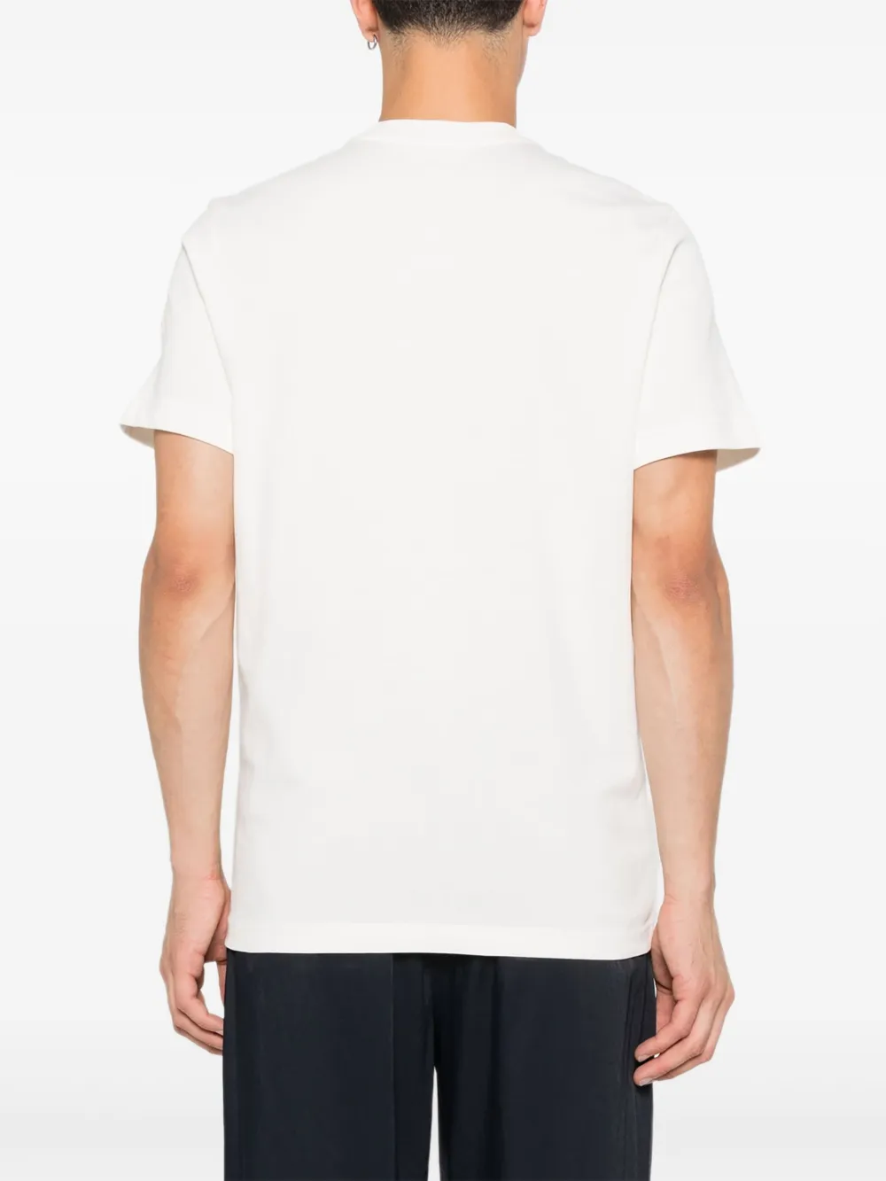 Moncler logo-patch T-shirt - Beige