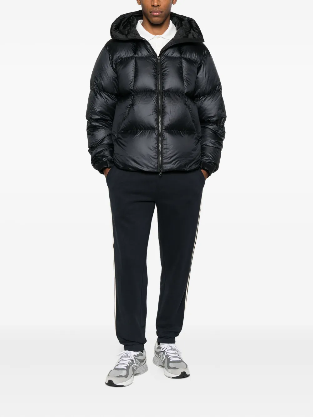 Moncler stripe-detail track pants | スウェットパンツ | Image 2