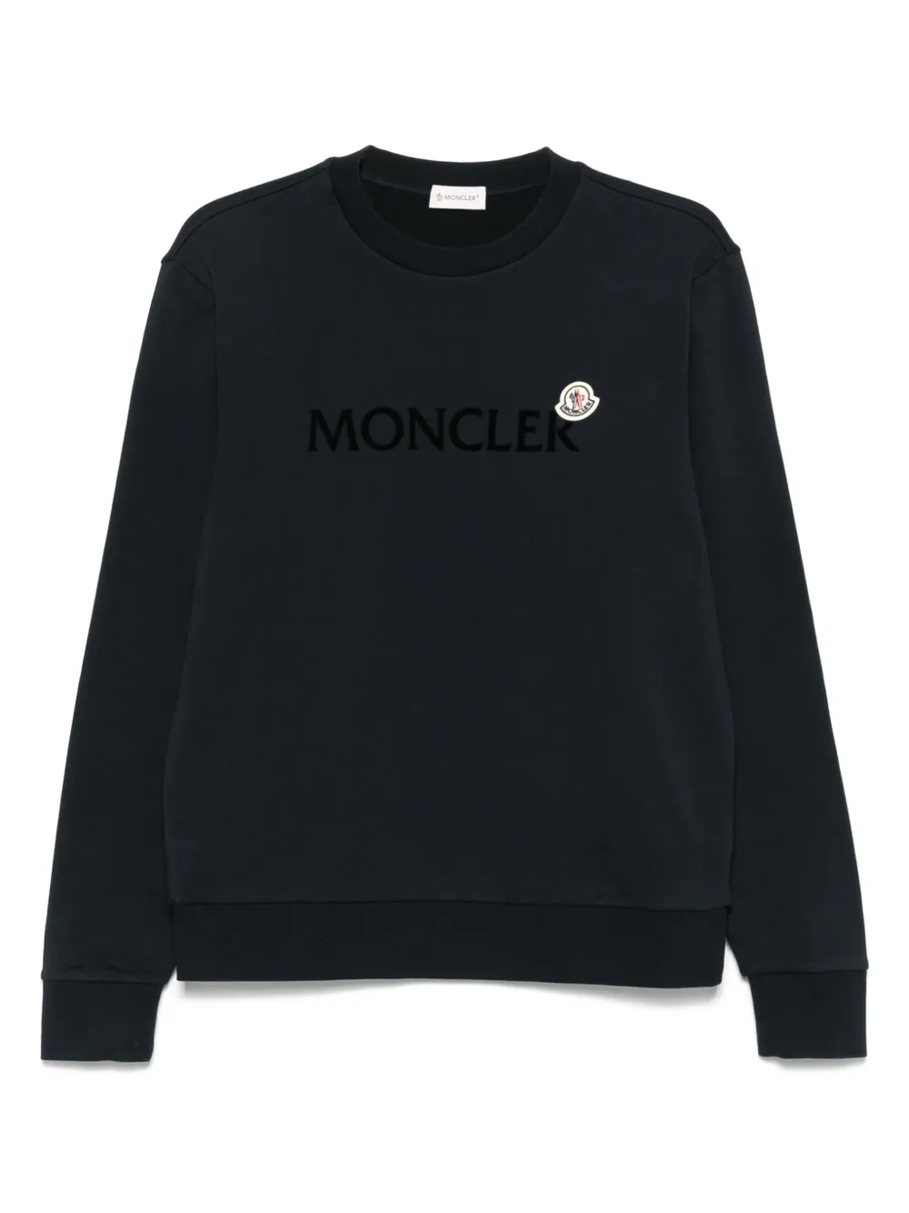Moncler sudadera estampada | azul | Image 1