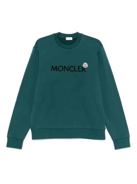 Moncler logo-print sweatshirt