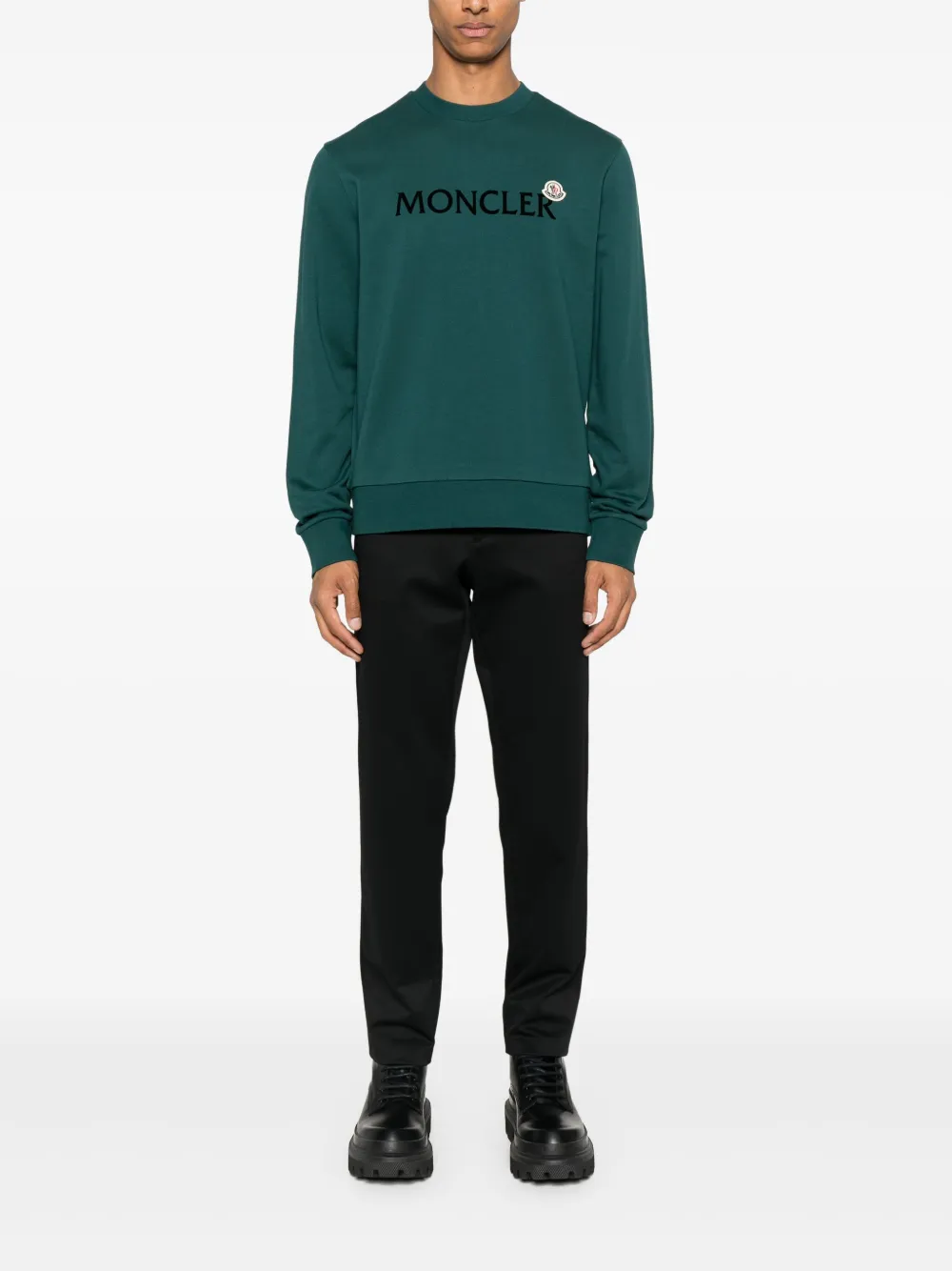 Moncler 로고 프린트 스웨트셔츠 | 스웨트셔츠 | Image 2