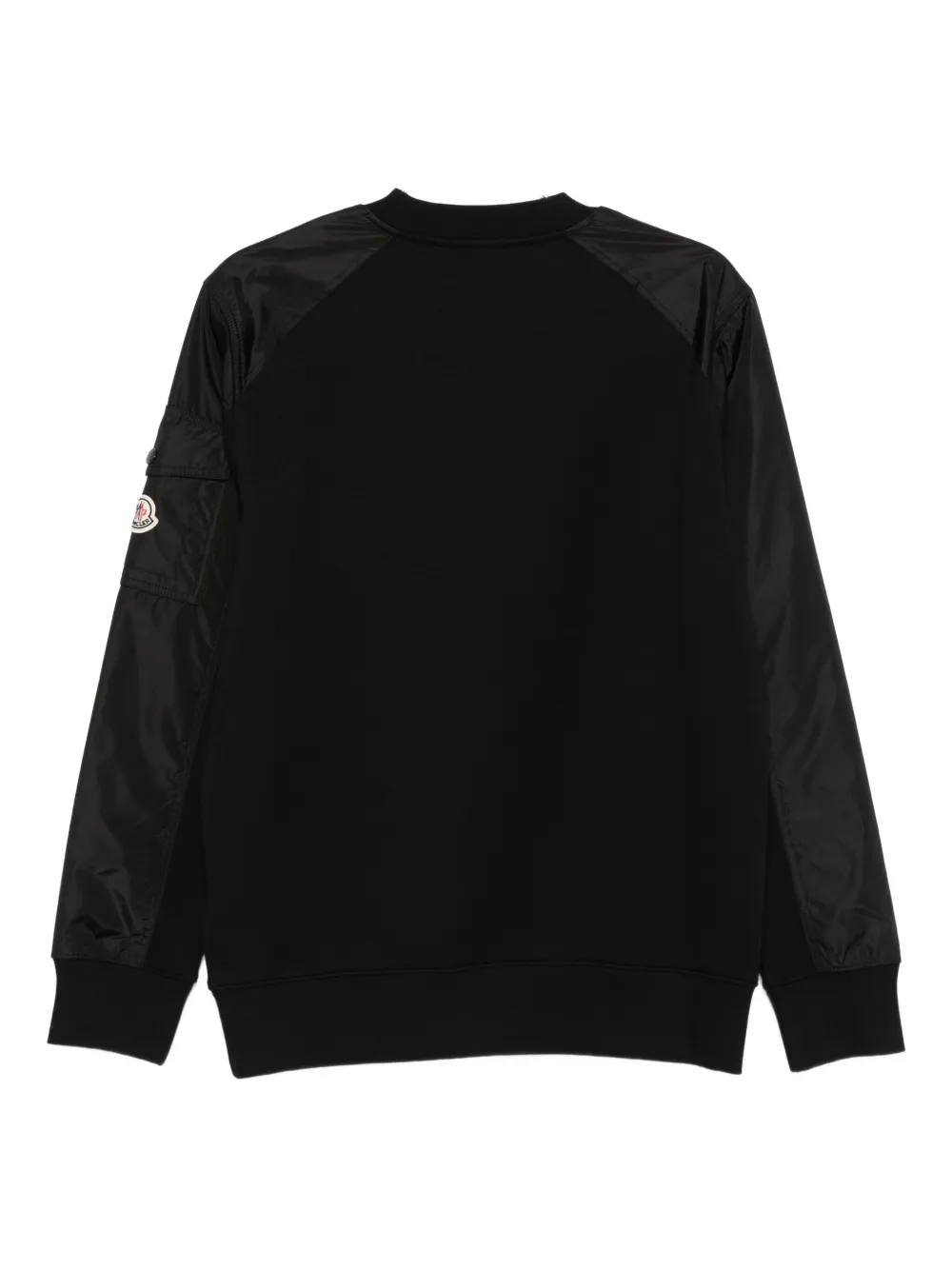 Moncler crew-neck sweatshirt - Zwart