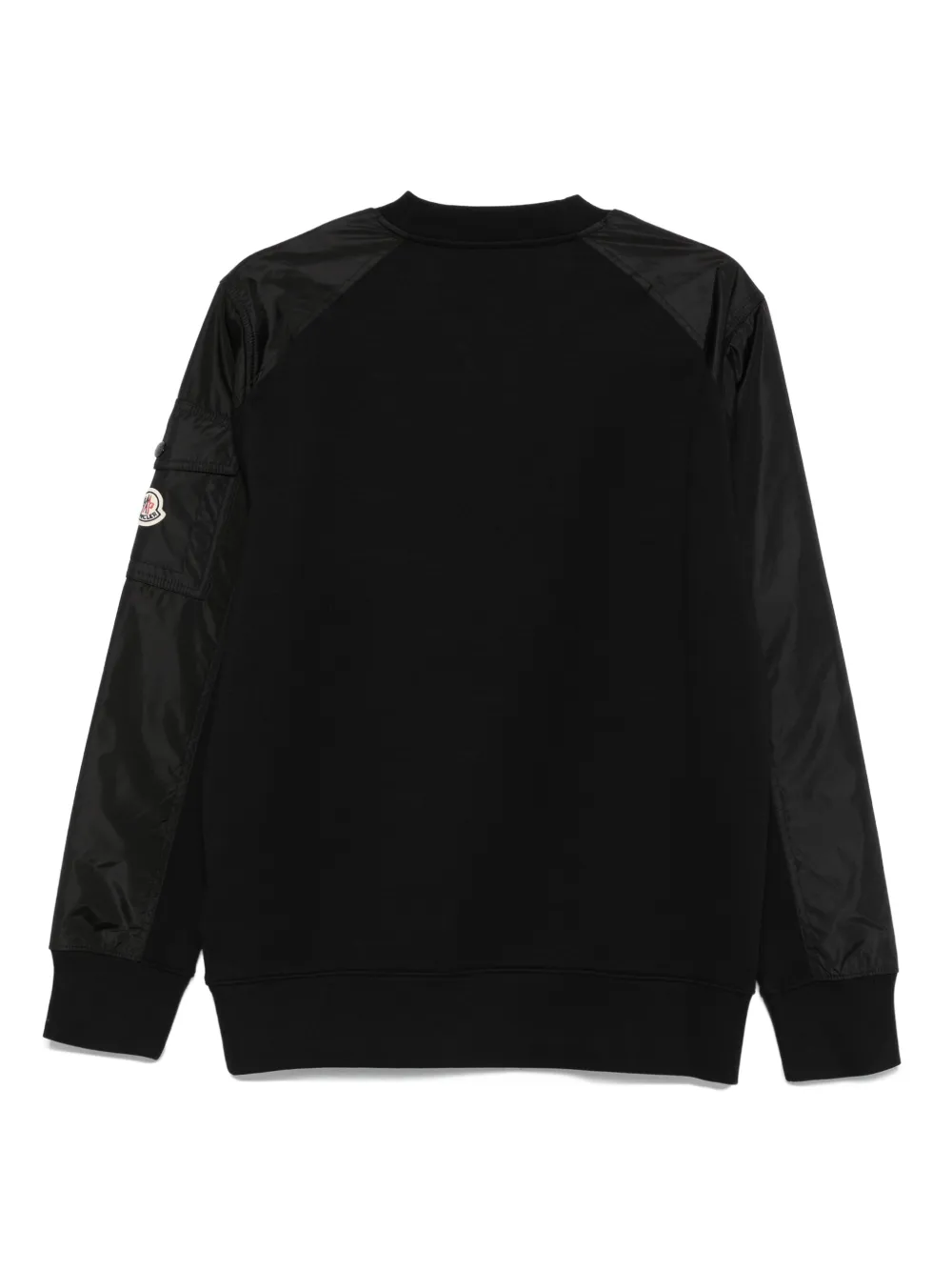 Moncler Sweater met ronde hals Zwart