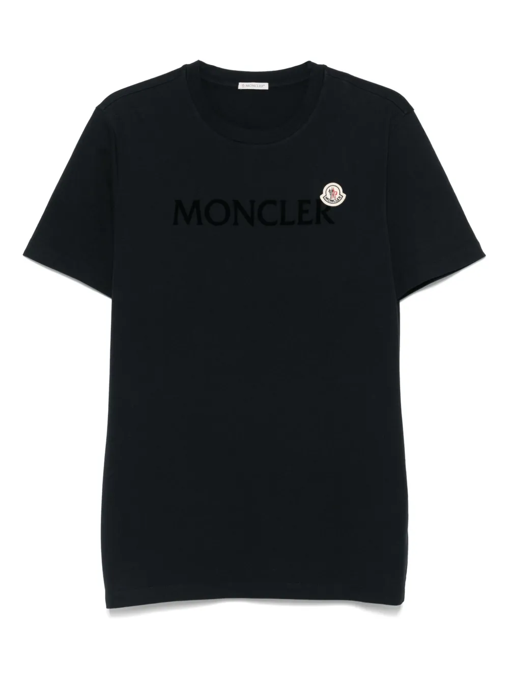 Moncler playera con aplique del logo | azul | Image 1