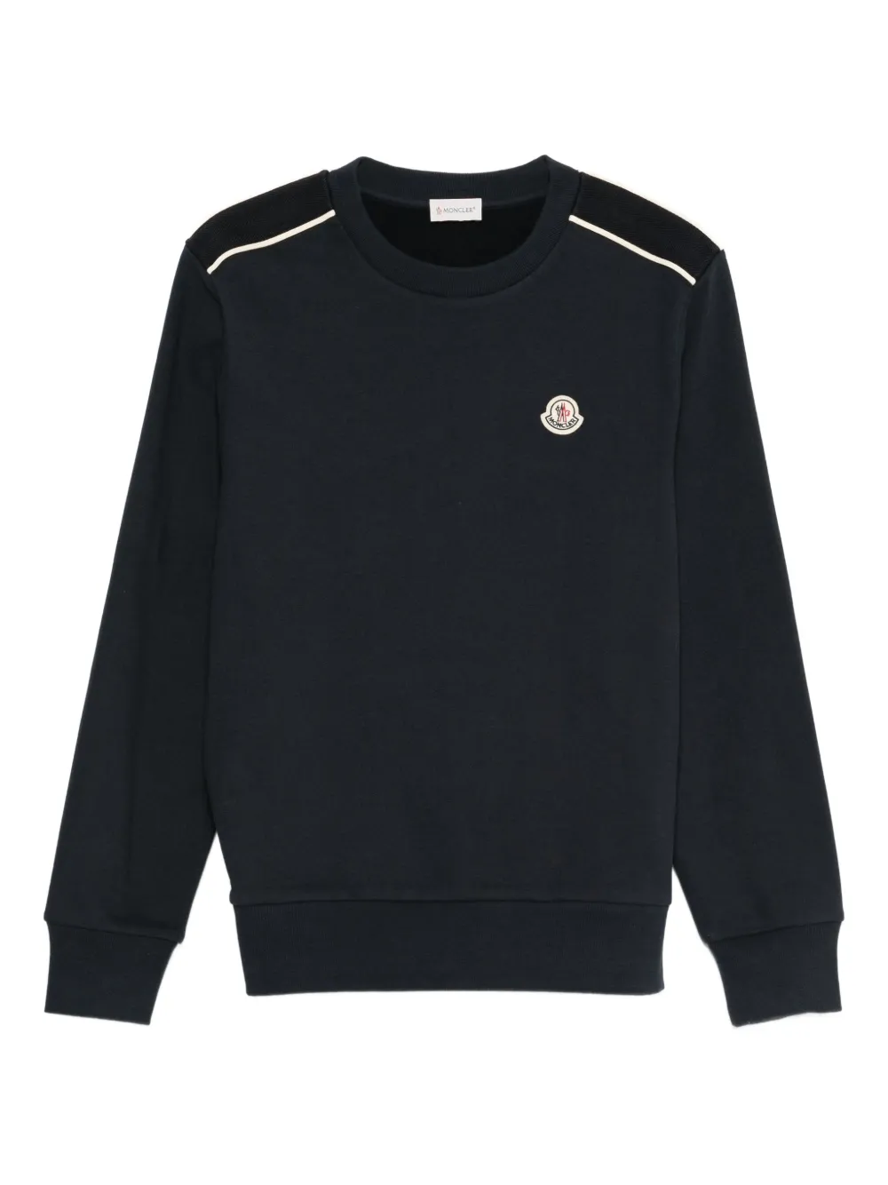 Moncler Moletom com aplicação de logo | Azul | Image 1