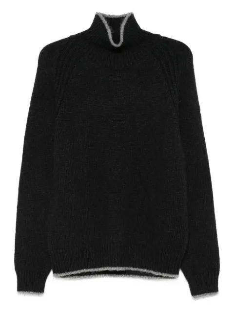 Moncler 高领罗纹毛衣