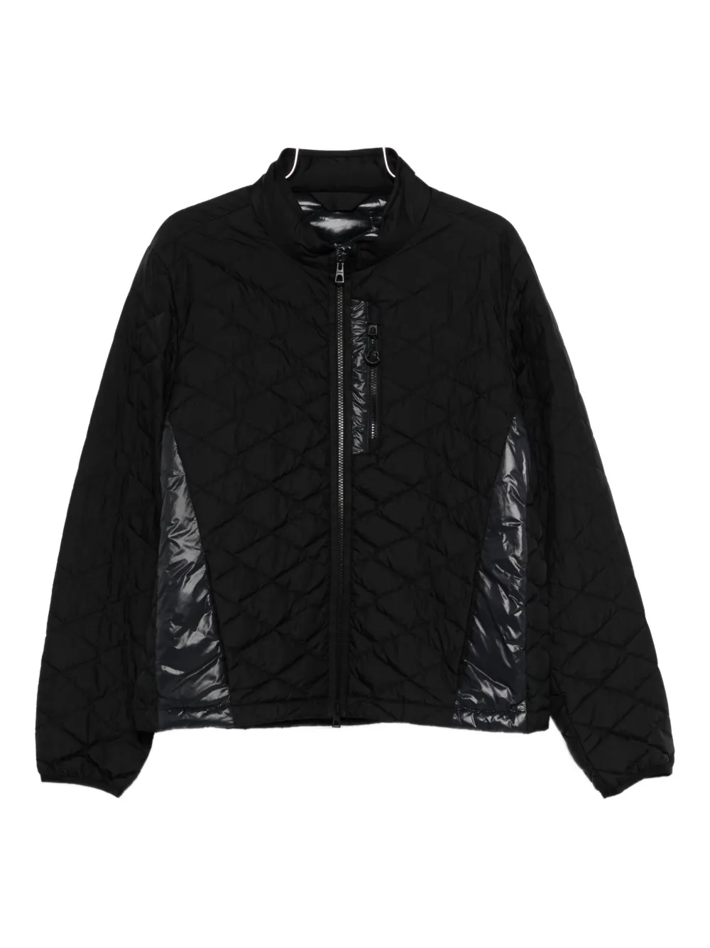 Moncler Irako quilted panelled jacket Zwart