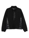 Moncler Irako quilted panelled jacket - Black