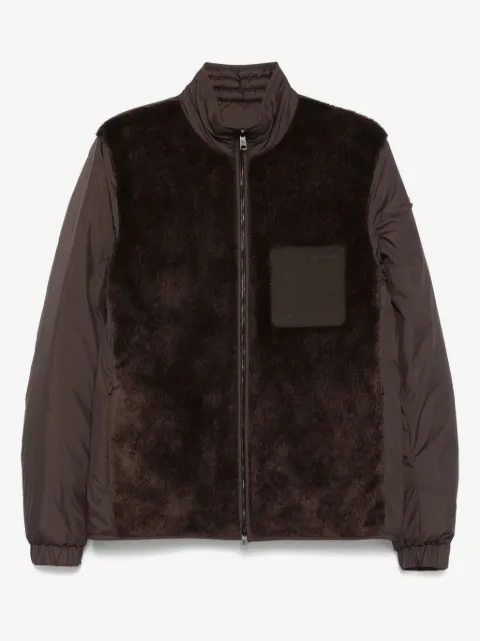 Moncler Livra logo-patch jacket