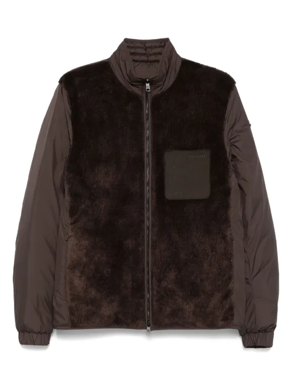 ダウンジャケット・コート MONCLER | Brown Short Down Jacket Terry-stitch logo Vintage Moncler Down Puffer quality Brown Women's Jacket | eBay