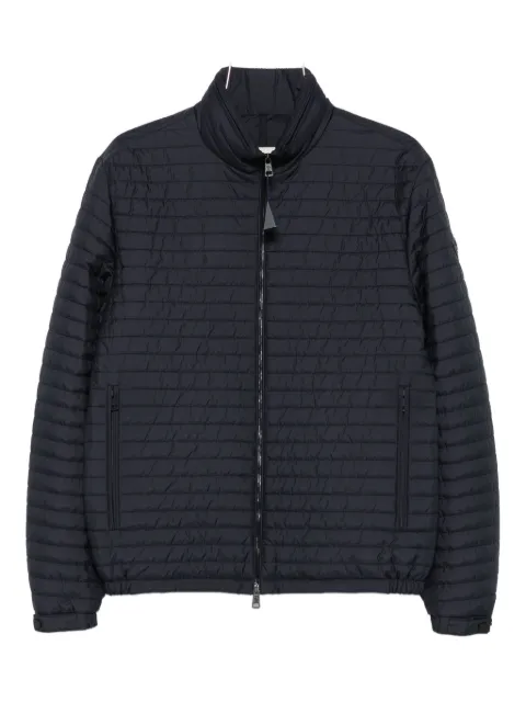 Moncler Gesteppte Myrrhe Jacke mit Reißverschluss