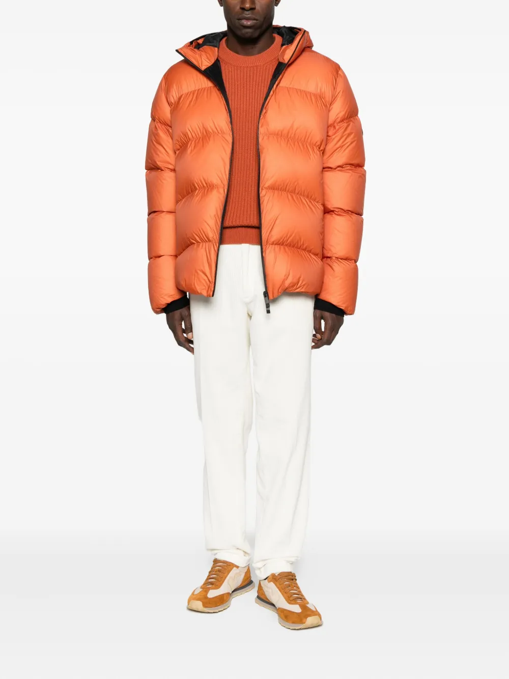 Moncler chamarra capitonada con capucha | Chamarras con plumón y capitonadas | Image 2