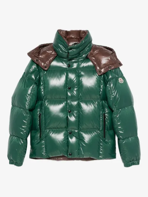 Moncler Parana hooded quilted jacket