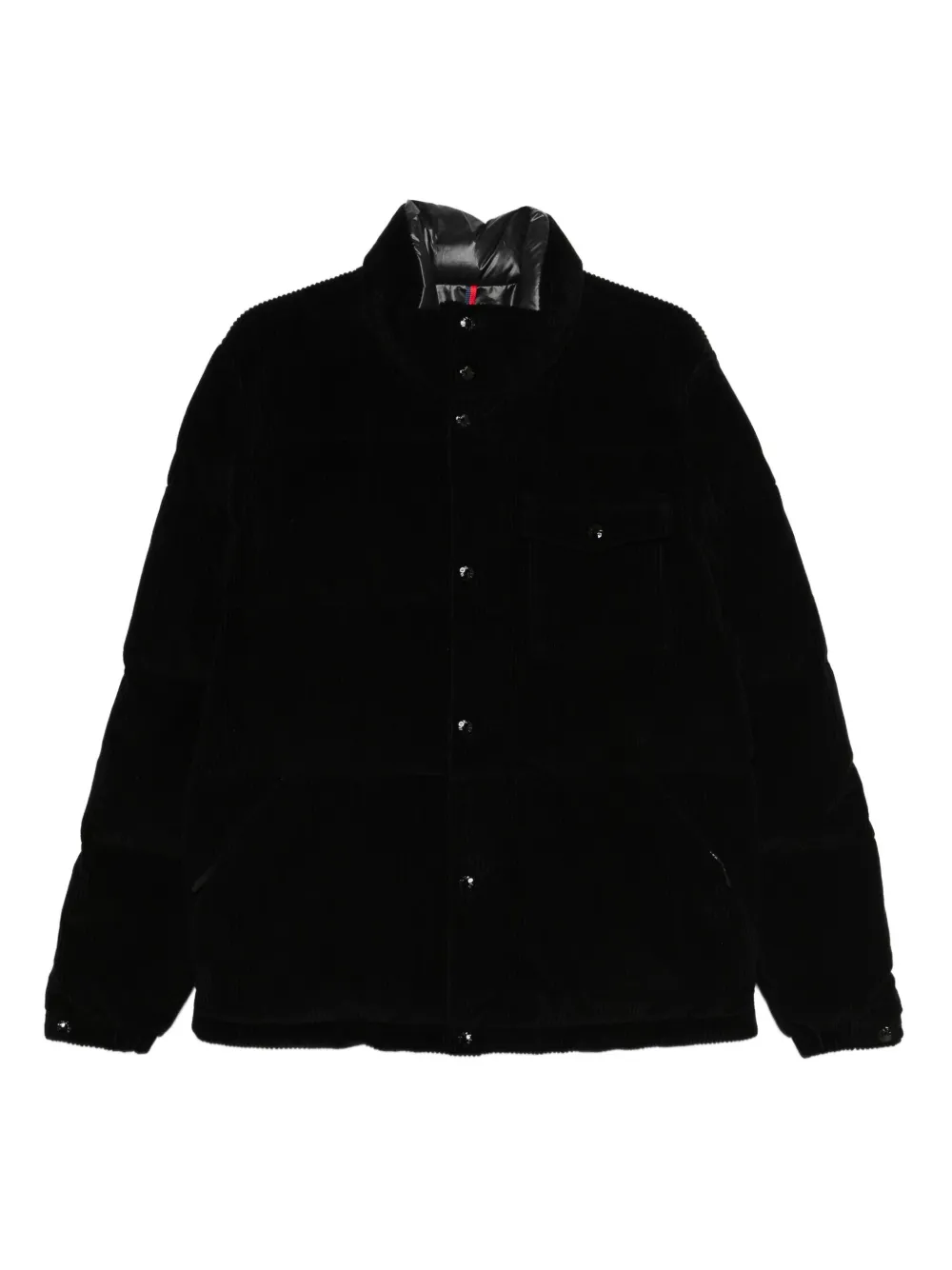 Moncler chamarra capitonada Serrant | negro | Image 1