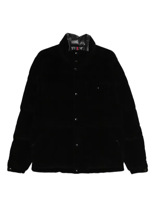 Moncler Serrant パデッドジャケット | ブラック | FARFETCH JP