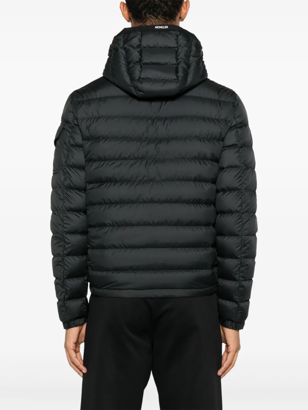 Moncler Donsjack Zwart