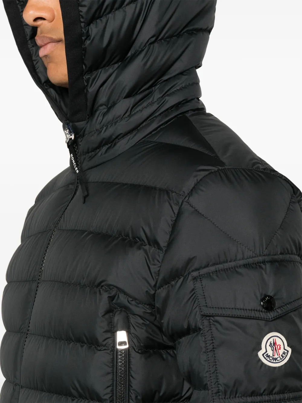 Moncler Donsjack Zwart