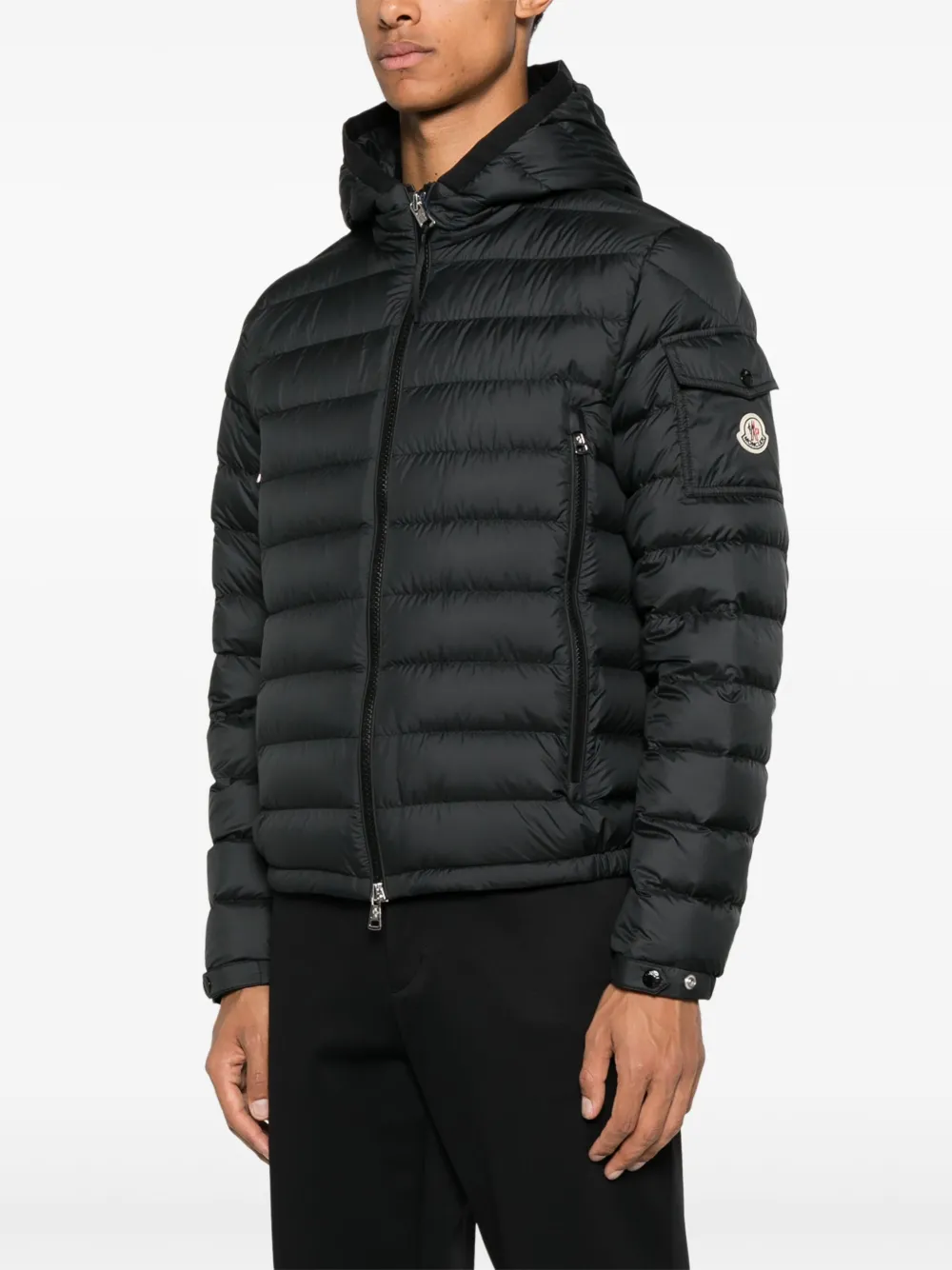 Moncler Donsjack Zwart