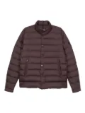 Moncler quilted jacket - Purple