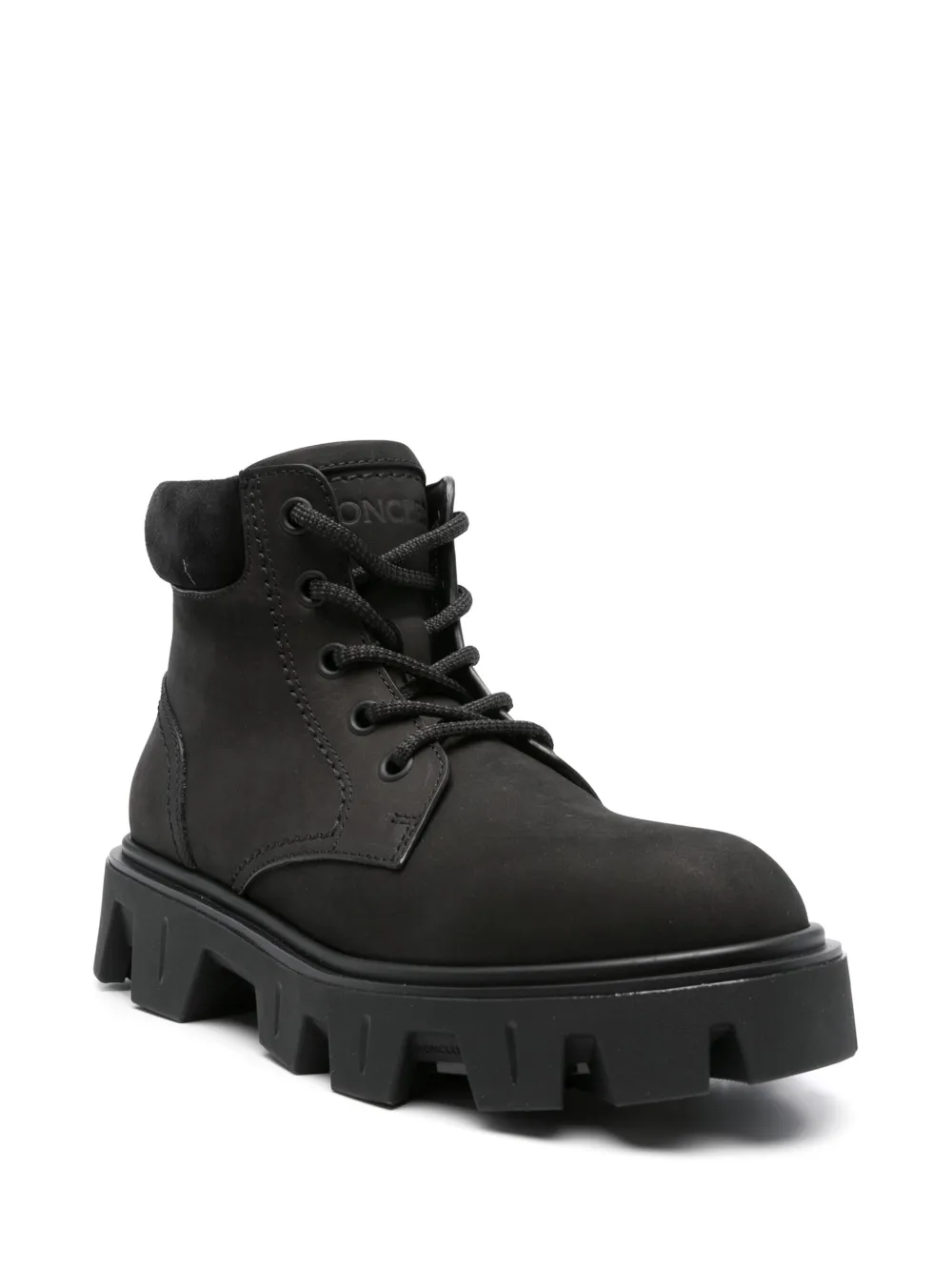 Moncler lace-up rubber-sole boots | Biker Boots | Image 2