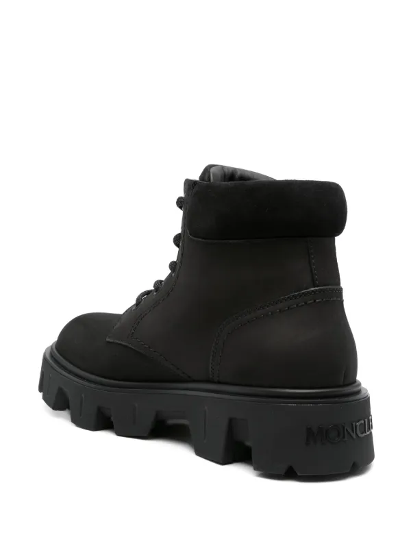 Moncler Peak City lace-up Boots | Black | FARFETCH