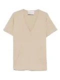 AMARÁNTO linen-blend T-shirt - Neutrals