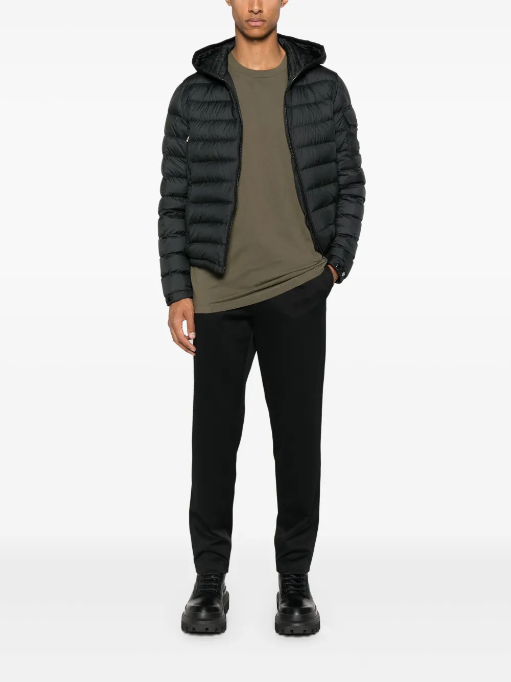 Moncler drawstring-waist track pants | Sweatpants | Image 2
