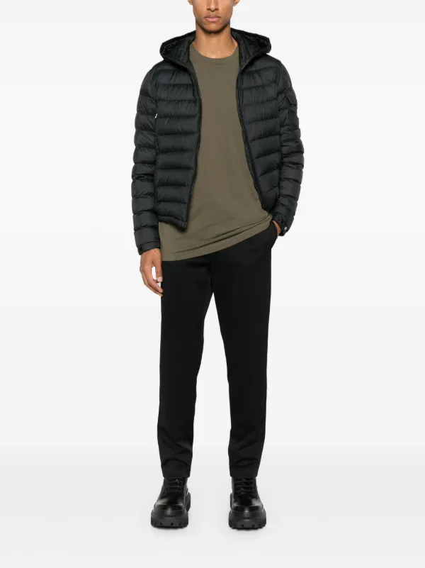 Moncler ドローストリング トラックパンツ | ブラック | FARFETCH JP