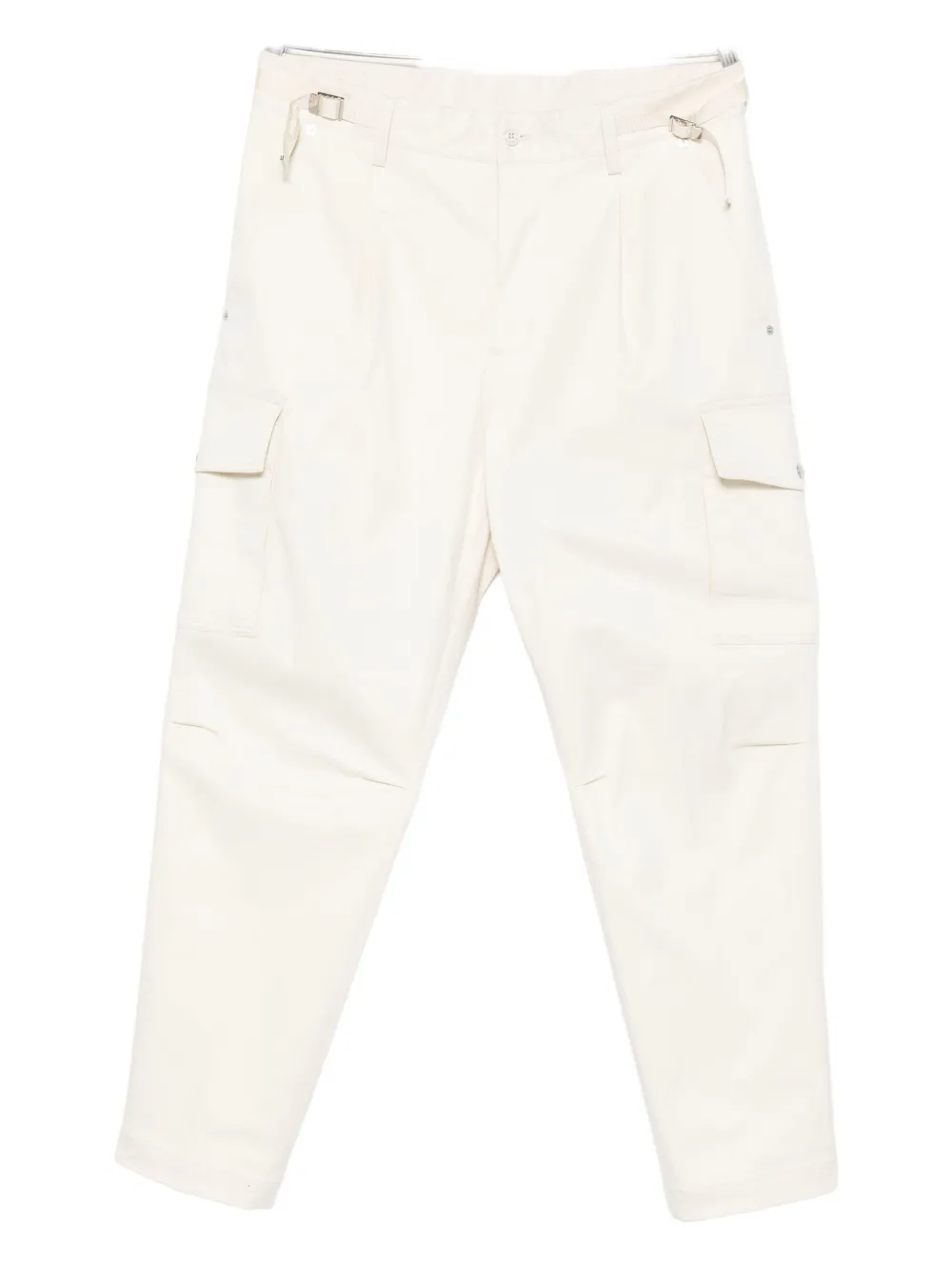 Moncler cargo-pocket regular trousers - Bianco
