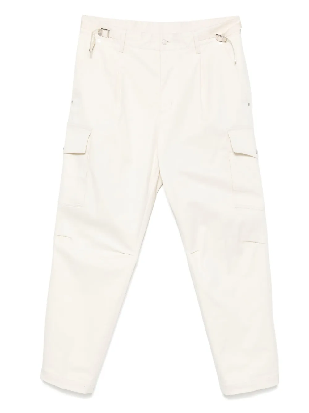 Moncler Regular broek met cargo zak Beige