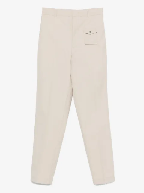 Moncler patch-pocket trousers