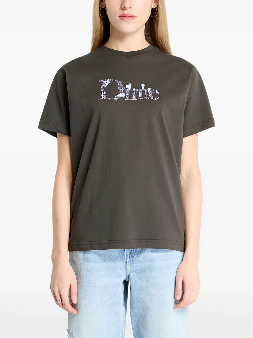 dime cotton T-shirt | T-Shirts | Image 2