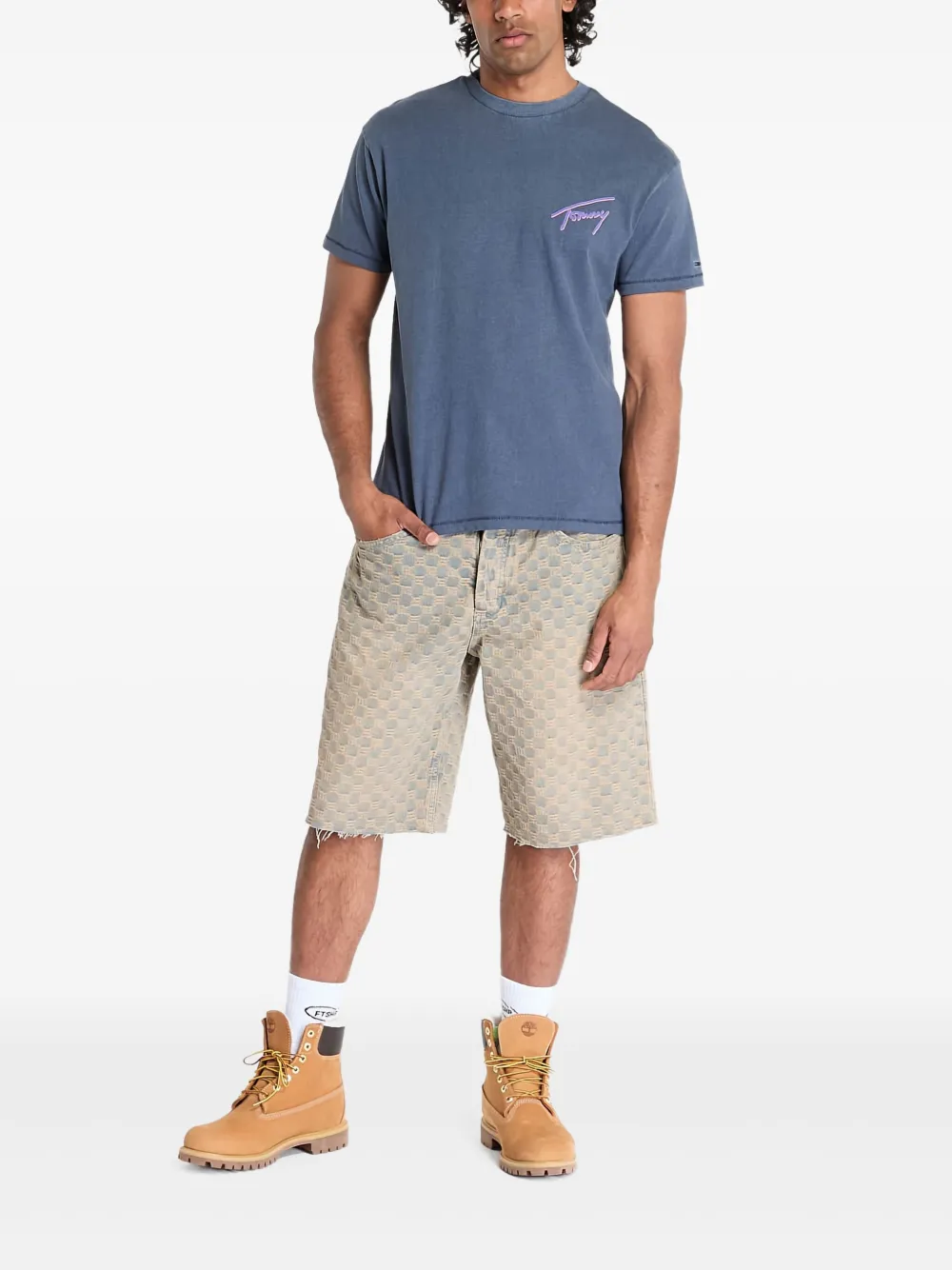 Tommy Jeans playera con efecto degradado | Playeras | Image 2