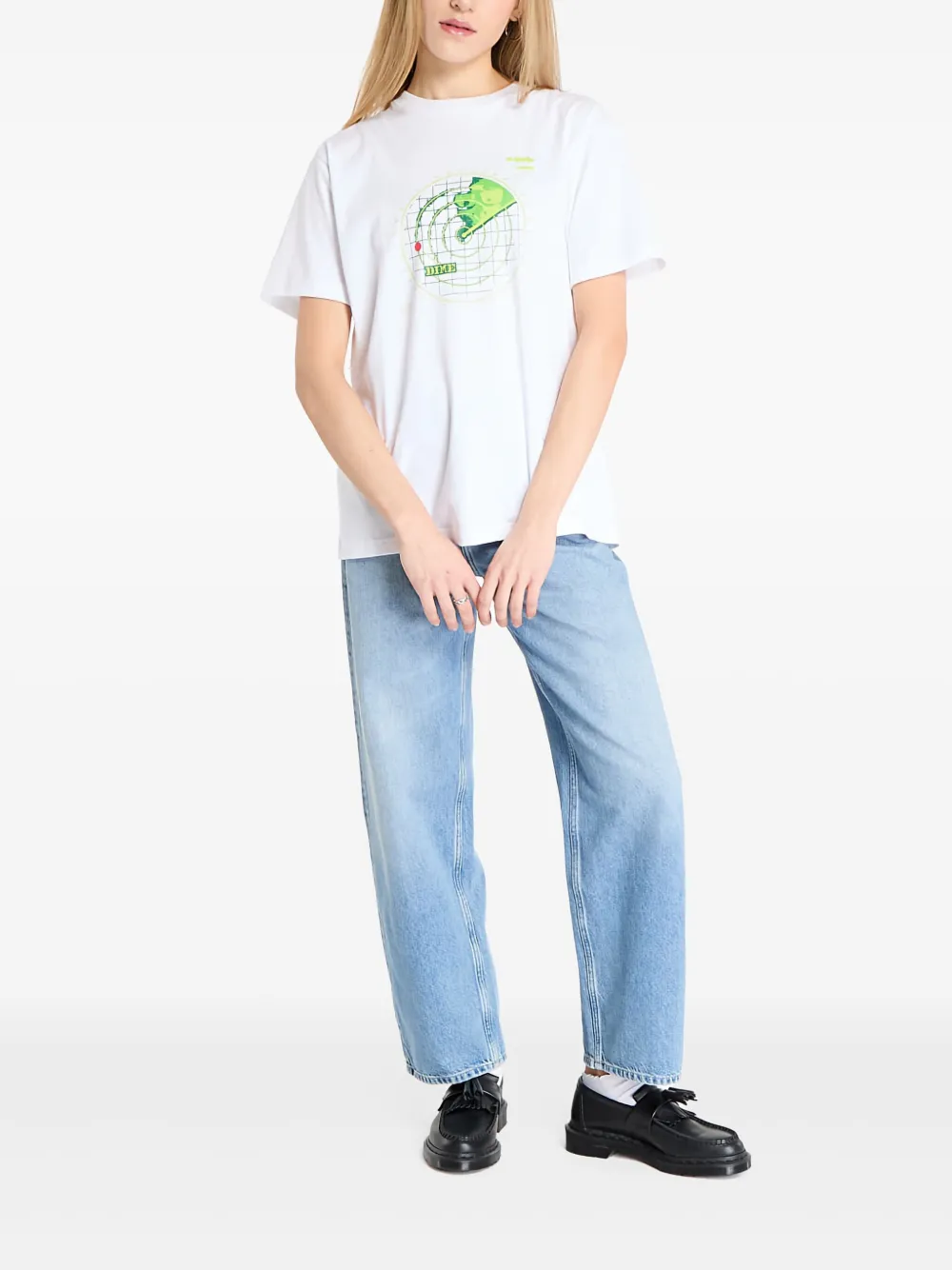 dime Radar T-shirt | T-Shirts | Image 2